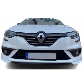 Renault Megane 4 Hb / Sedan (2016-2020) Abt Style Ön Tampon Ek (Plastik)